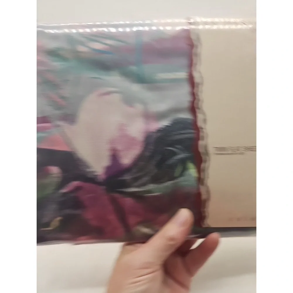 BY DESIGN~JC Penny Twin Flat Sheet Reflections‎ Watercolor 